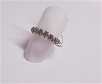 Anello MONILE Donna in Platino Diamante 0.62 Ct AN2724P - AN2724P